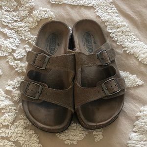 Woodstock little girls sandals